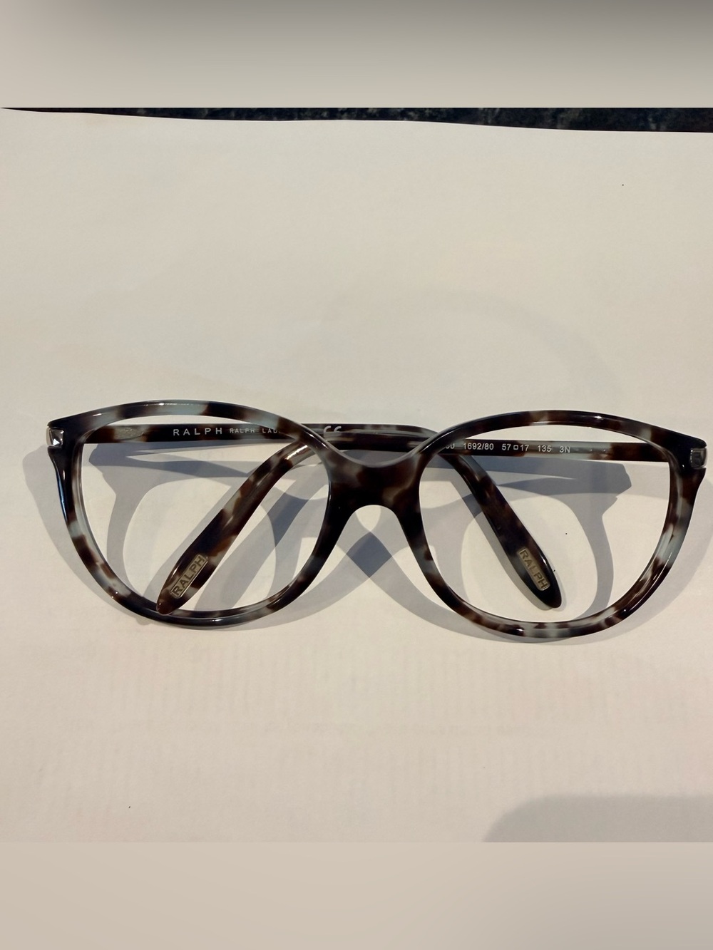 Ralph Lauren Tortoise Shell Glasses